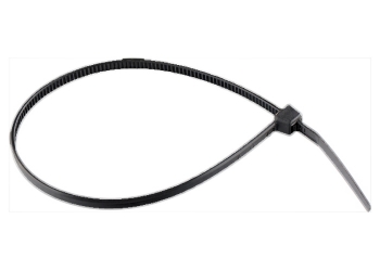 Хомуты 100 х 2,5 мм пластиковые черные 100 шт СИБРТЕХ. 45540