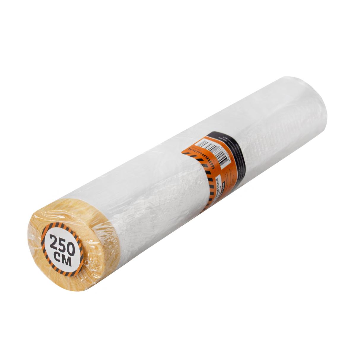 Пленка защитная строительная с малярной лентой 2500мм х 15м Шабашка