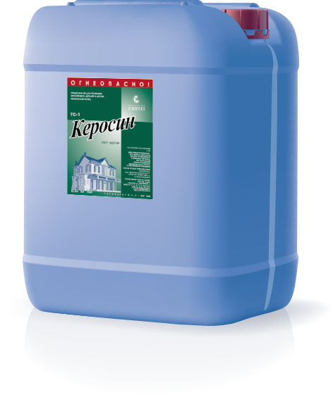 Керосин ГОСТ 10л пл, канистра Синтез