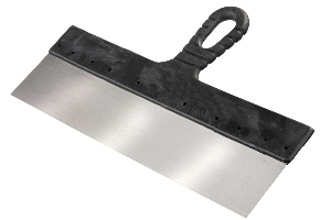 Шпатель фасадный нерж 150 мм пласт ручка 