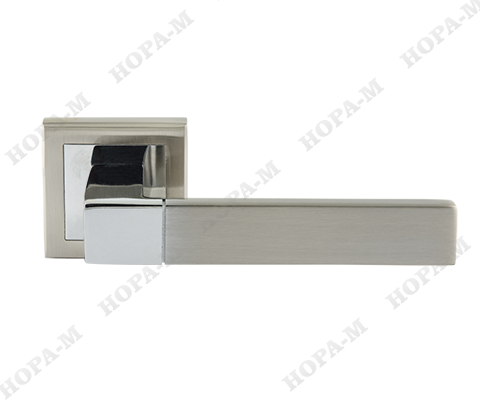 Ручка дверная 109 матовый хром Нора-М