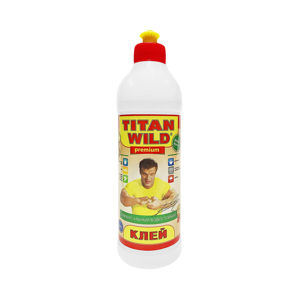 Клей универсальный Титан Wild 0.5л