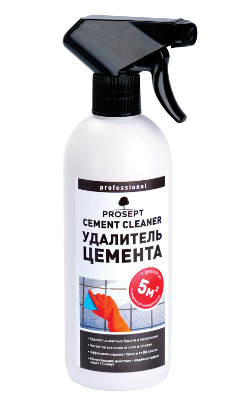 Смывка для бетона готов.сост., 0,5л ПРОСЕПТ CEMENT CLEANER