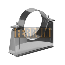 Кронштейн раздвижной №1 (430/1,0 мм) Ф115 FERRUM