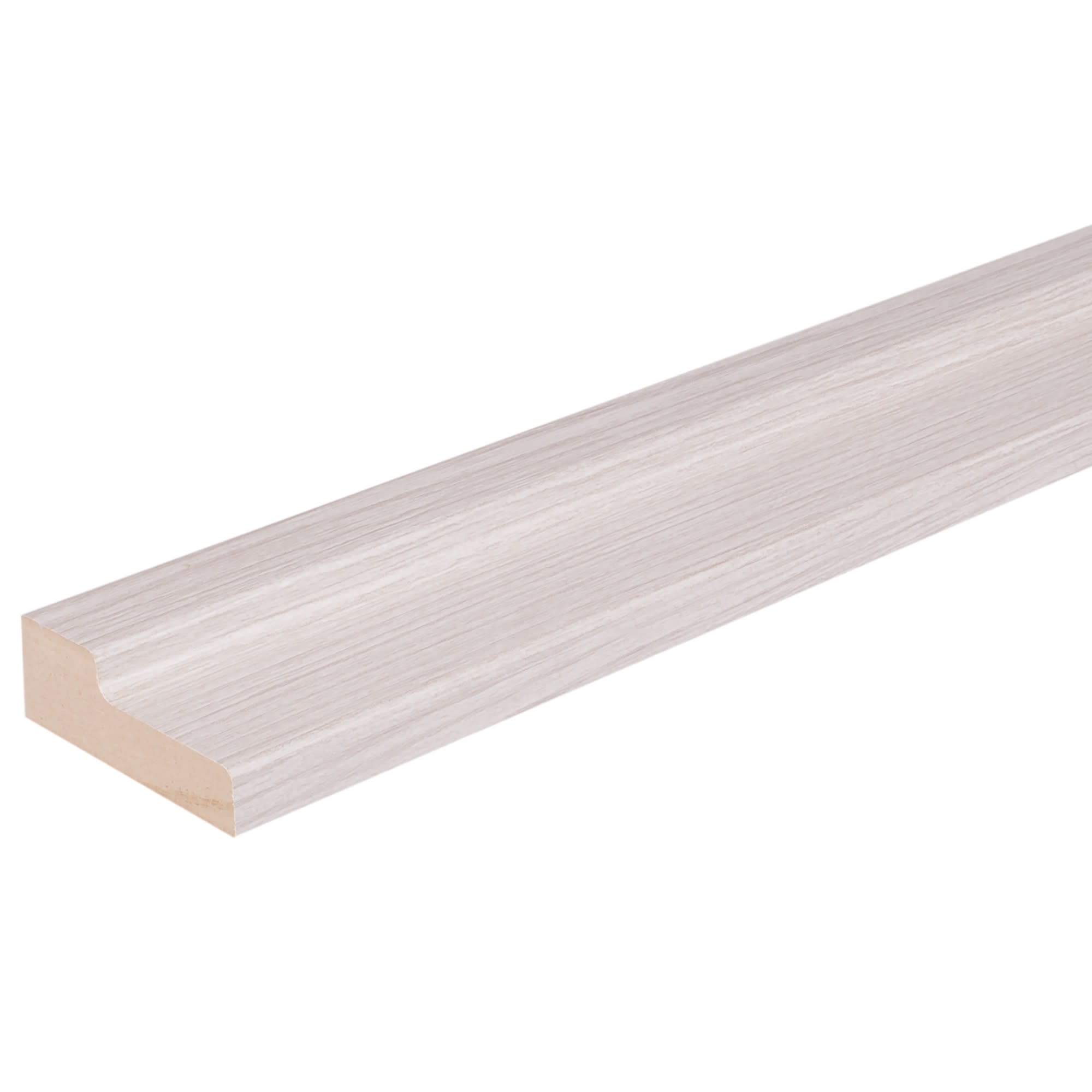 Коробка дверная КД.17.02.10-У дуб бианко универсальная В-64, Н-2000, L-2140, Т-35 (компл 2,5 шт)