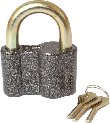 Замок навесной ЧАЗ-ВС2