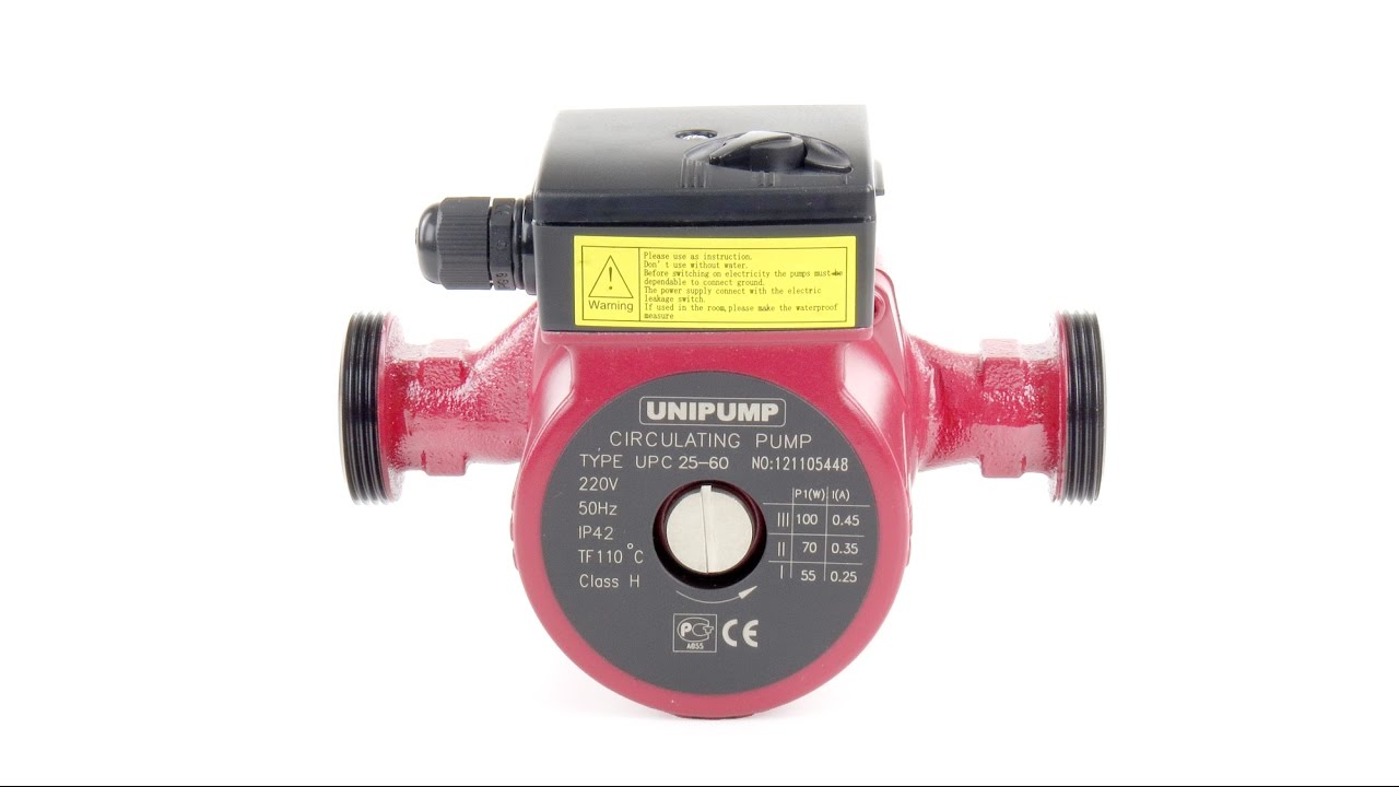 Насос циркуляционный  UPC 25/60 UNIPUMP
