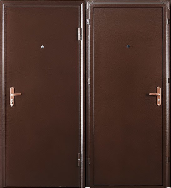 Дверь стальная Valberg 