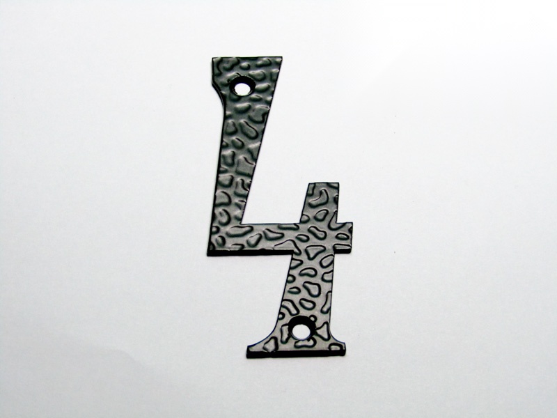 Цифра НОЭЗ 4-110-S черный