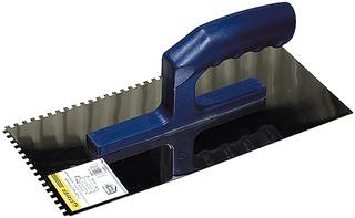 Гладилка нерж. пластм.ручка 13х28 (з.10х10) ЛЮКС. 1060289