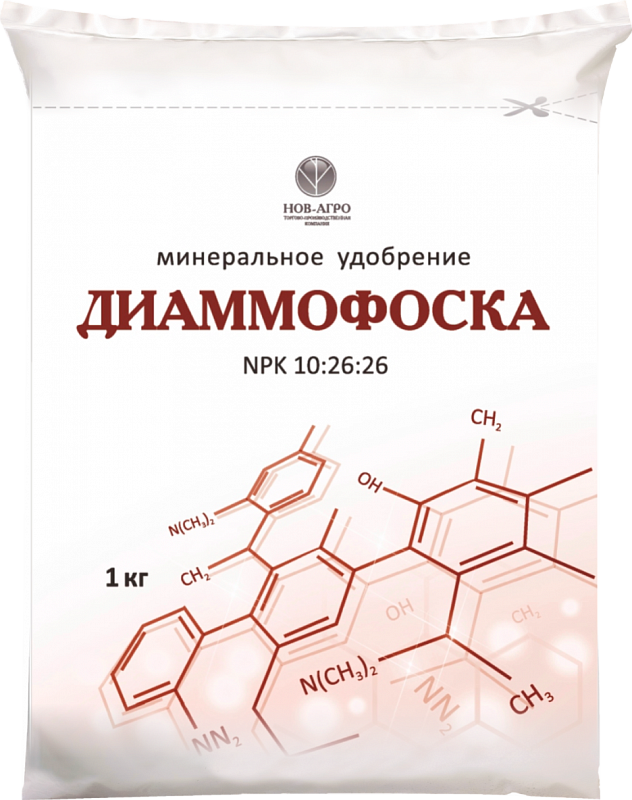 Удобрение Диаммофоска 1кг