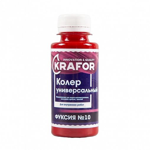 Краситель бежевый №10  100мл Krafor