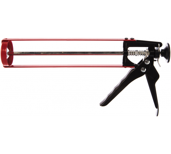 Пистолет для герметика скелетный усиленный с системой Антикапля 