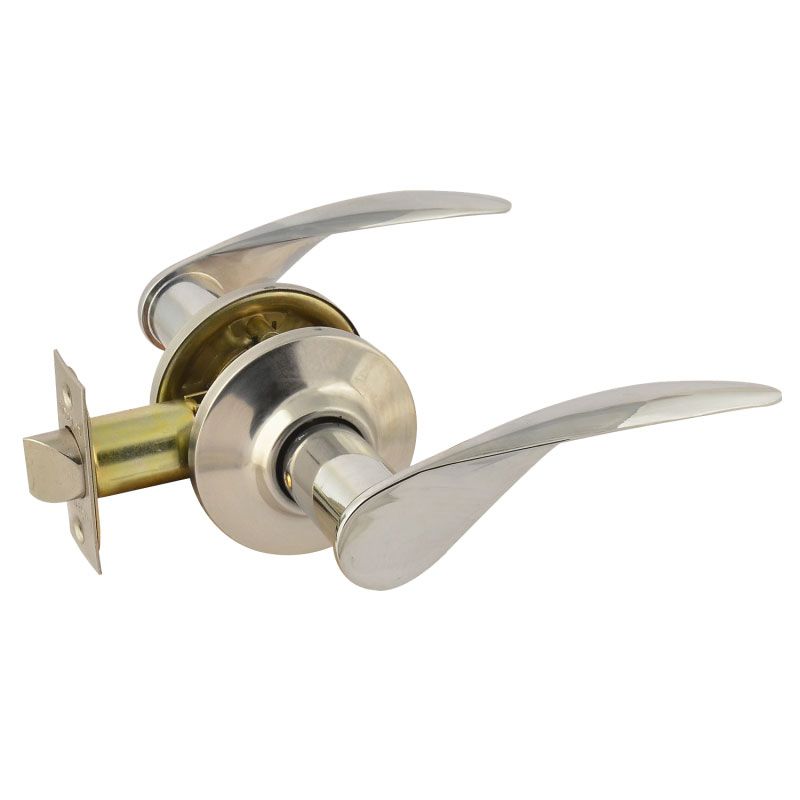 Ручка-защелка ТТ12-05 м/к (хром) Нора-М