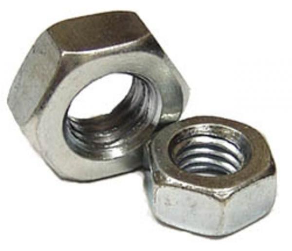 Гайка шестигр. оцинк.