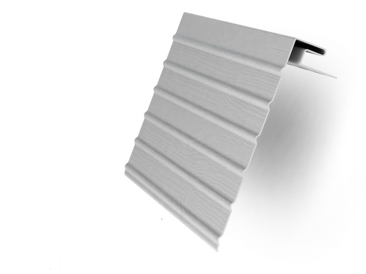 J+Фаска белый (доска ветровая) 3,00м Гранд Лайн (24 шт.уп)