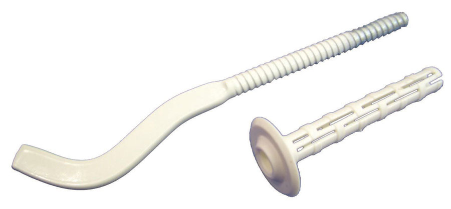 Кронштейн штырьевой с дюпелем 8*180