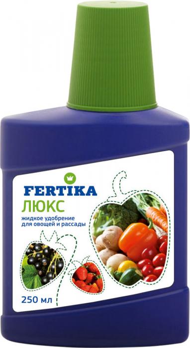 Удобрение Фертика Люкс 250 мл для овощей и рассады
