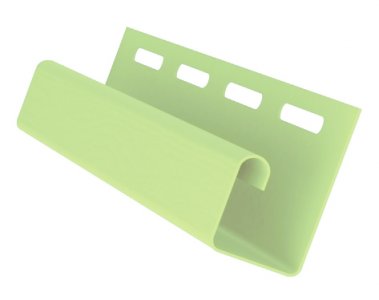 J-профиль салатовый 3,00 м FineBer (40 шт.уп)