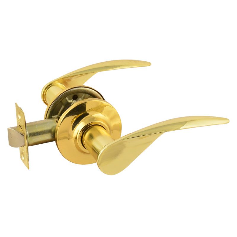 Ручка-защелка ТТ12-05 м/к (золото) Нора-М