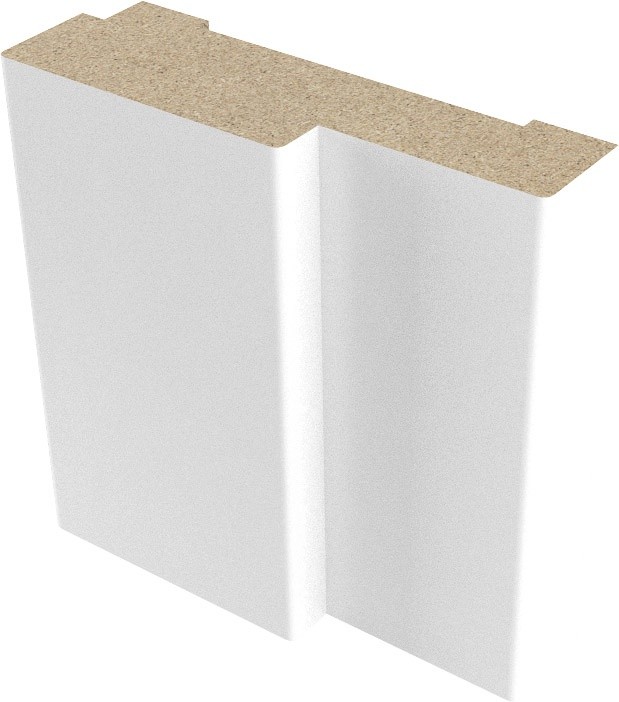 Коробка ламинированная белая МДФ