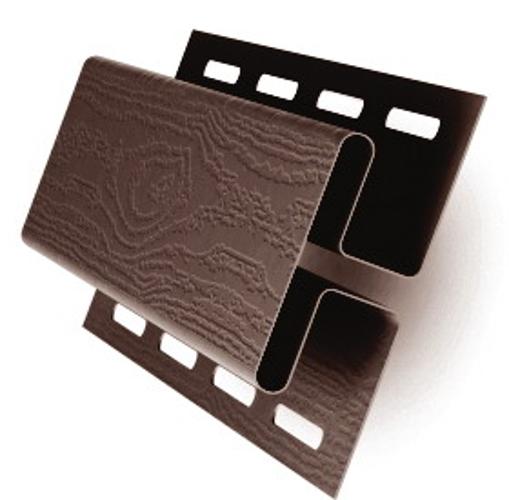 Н-профиль коричневый 3,00м Гранд Лайн (24 шт.уп)