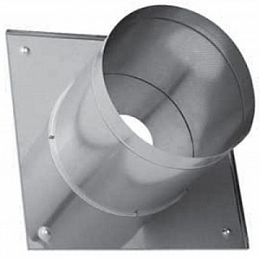 ППУ - 185 зерк. нерж 0,5мм