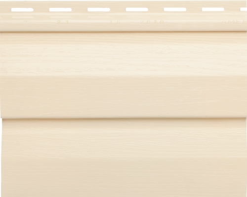 Сайдинг (0,205 х 3,66) S=0.75 м2 бежевый FineBer (16 шт.уп)