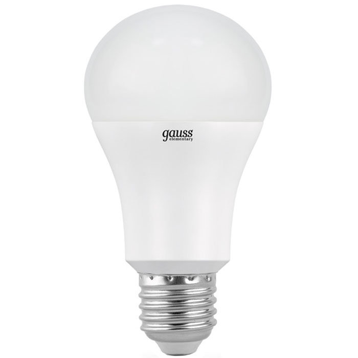 Лампа Gauss LED Elementary А67 25W E27 2700K