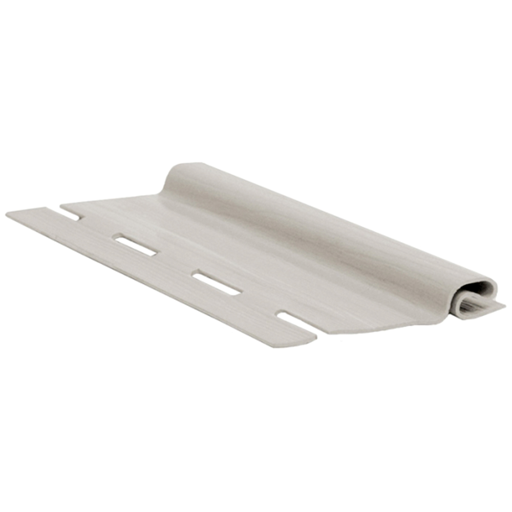 Планка стартовая белая 3,00м Гранд Лайн (40 шт.уп)