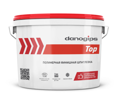 Шпатлевка ШИТРОК danogips DANO TOP 5