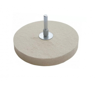 Круг полировоч.фетр. д/дрели 150мм УСП 38715