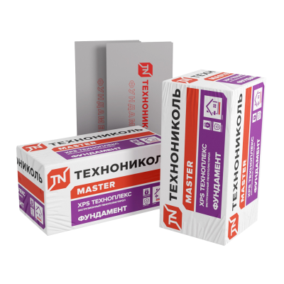 Утеплитель  ТЕХНОПЛЕКС ТН ФУНДАМЕНТ 1180х580х100 мм / 1 лист-0,6844 м2; 1уп-4шт