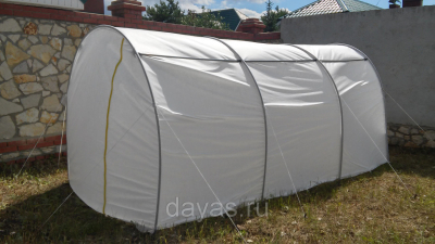 Мегапарник 2 секции стальной 2,1х2х3,4