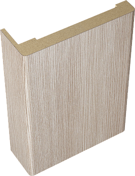 Дверной наличник экошпон телескопический Капучино 70х25х2200 VELLDORIS