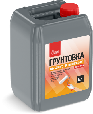 Грунтовка глубокого проникновения 5 л Старатели