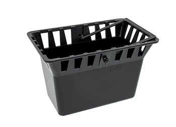 Корзина дождеприёмника с ручкой (чёрный)