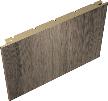 Дверной добор экошпон телескопический Дуб серый поперечный 100х8х2150 VELLDORIS 