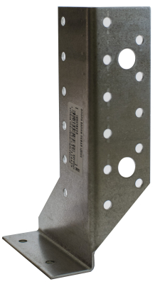 Опора балки оцинкованная левая 140*76*25*2,0 мм ОВ-Л 140