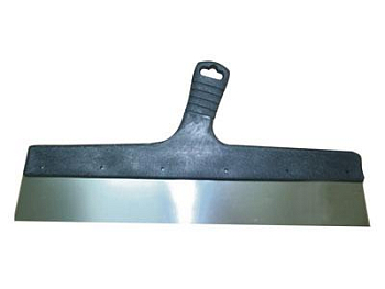 Шпатель 450 мм нержавеющий Lux, Политех, арт.1040450