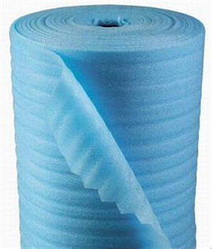 Утеплитель Полиэтилен вспененный НПЭ 5 мм ( 1,05х50 м ) уп. - 52,5 м2 рул.