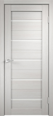 Дверь DUPLEX со стеклом Дуб белый (800*2000) VELLDORIS БРАК