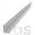 Угол PL 19х24 RUS белый матовый L=3.00 (цинк.) 