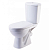 КОМФОРТ Унитаз-компакт (КОМФОРТ +) наклон. вып. с арматурой, сиденьем, креплением, белый ROSA