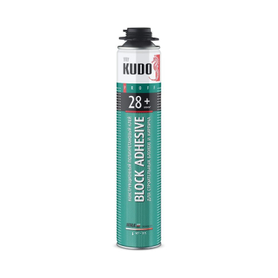 Клей - пена монтажная проф. KUDO PROFF 28+ APS KUPP10UAPS