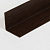 Угол ПВХ Венге 20*20 L=2,7
