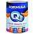 Грунт эмаль по ржавчине коричневая 0,8кг 3 в 1 "FORMULA Q8"