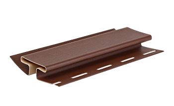 Н-профиль коричневый 3,00 м FineBer (16 шт.уп)