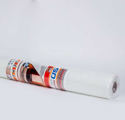 Сетка стеклотканевая 5*5 мм 1*20 м SD-GLASS