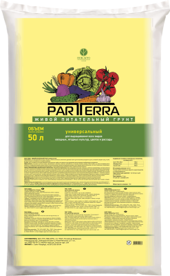 Грунт универсальный 50л Нов-Агро (PARTERRA)